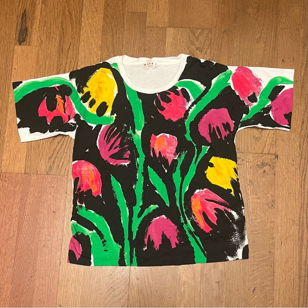 Marni Floral Tee
